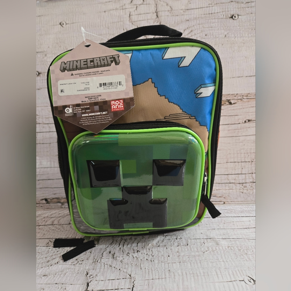 Minecraft Lunchbox - BNWT!